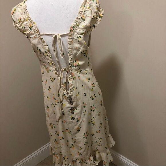 NWT Free People mini dress size L - Picture 5 of 8